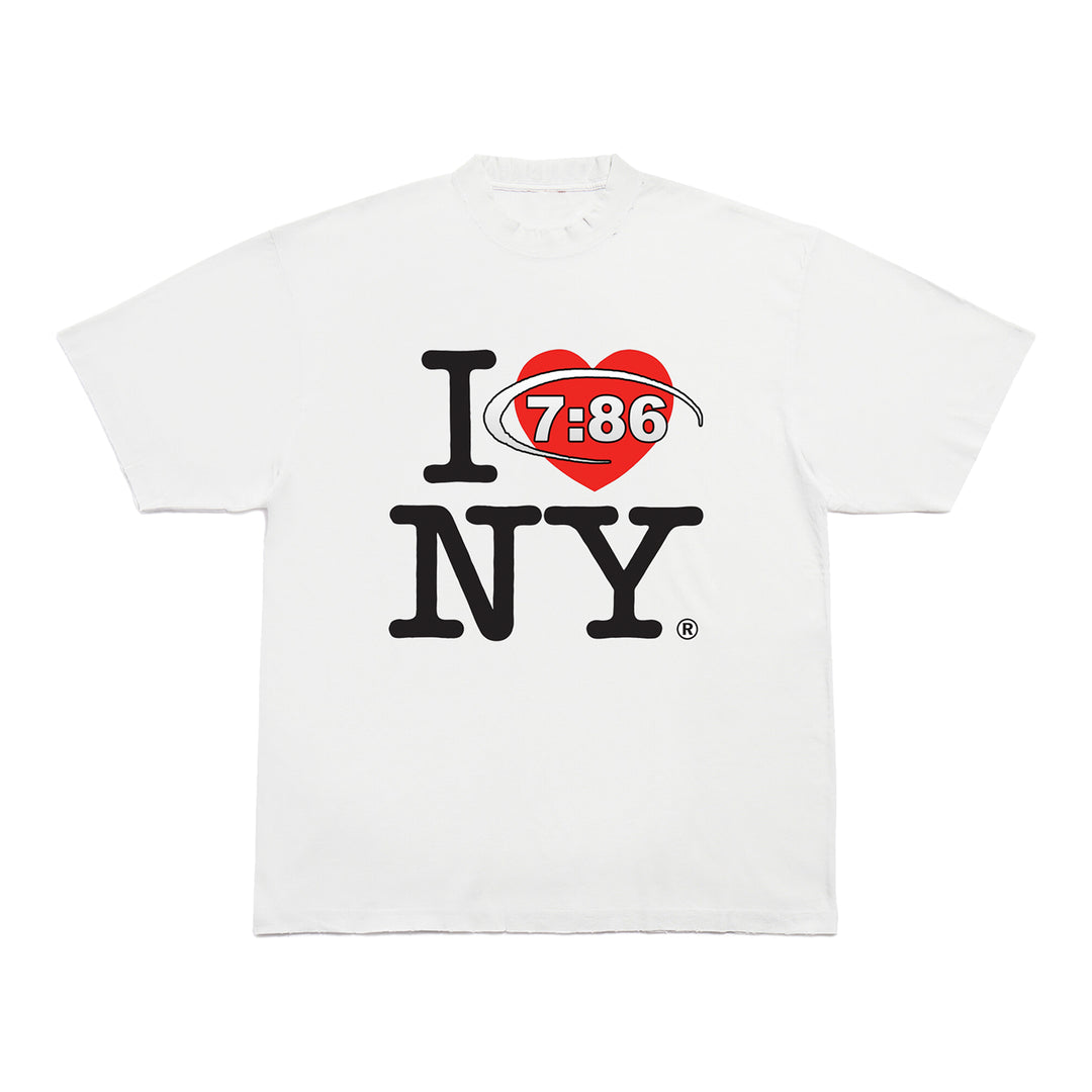 786 I LOVE NY TEE