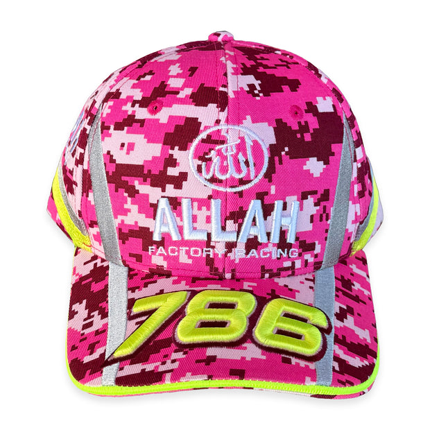 786 RACING CAP (PINK DIGICAMO)
