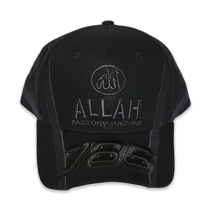 786 RACING CAP (BLACK)