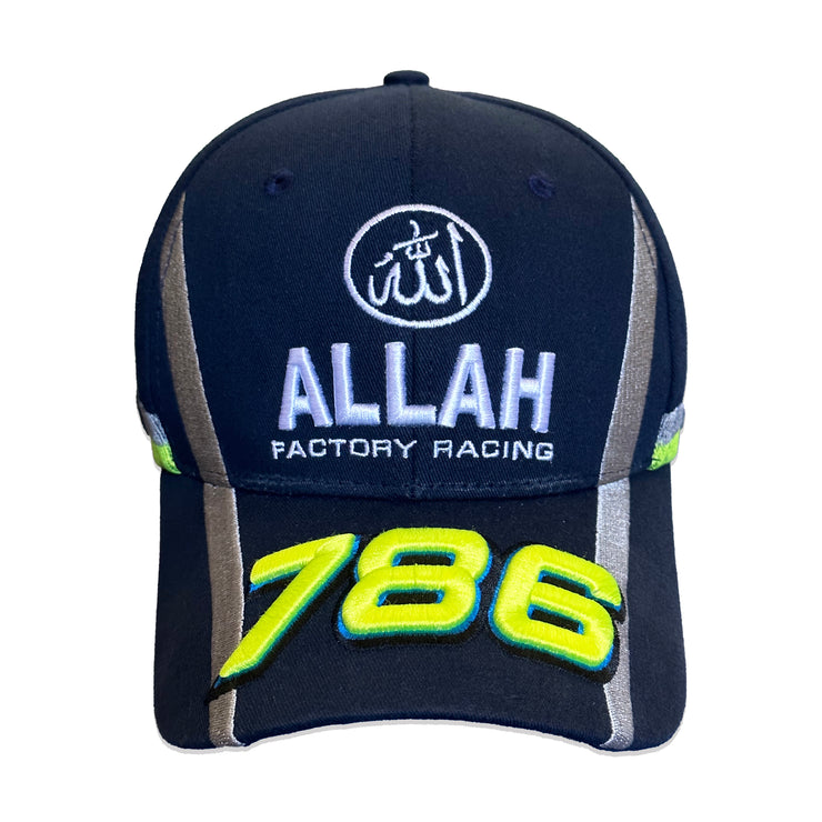786 RACING CAP (NAVY)