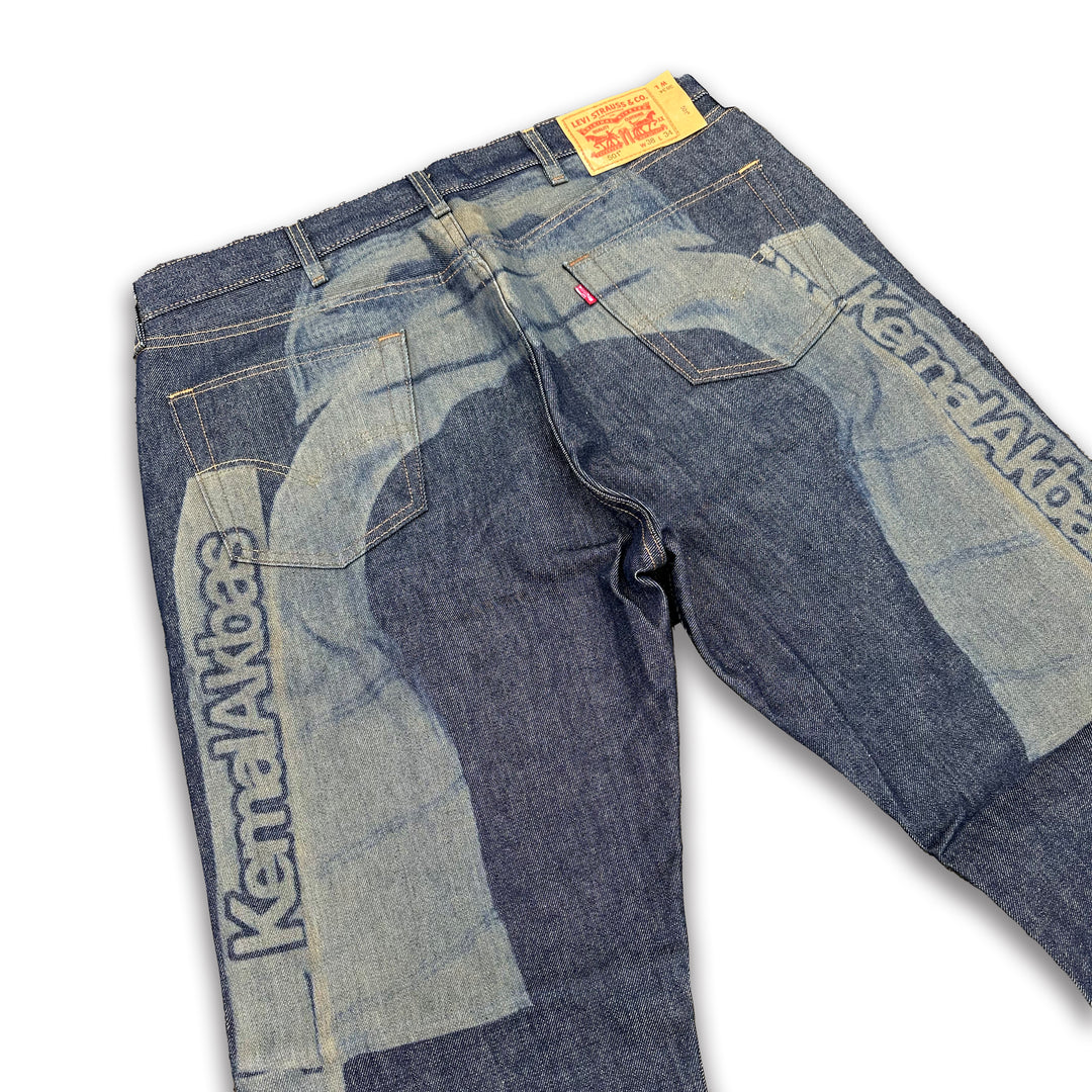 786 MOTO LASERED DENIM