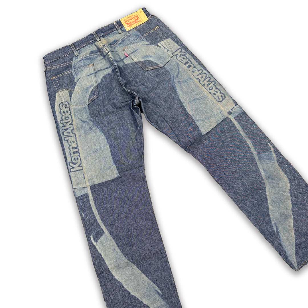 786 MOTO LASERED DENIM
