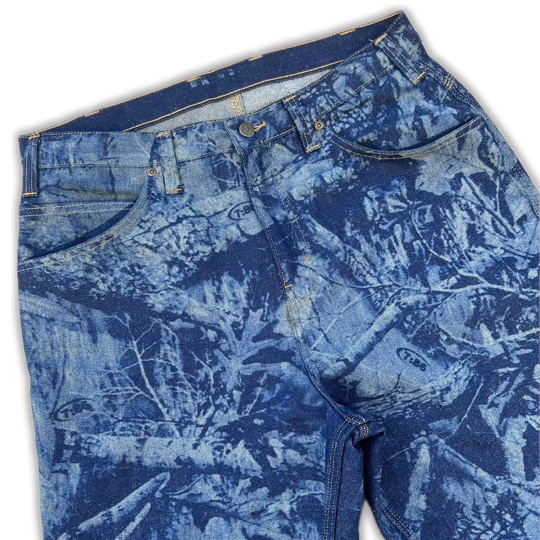 786 REALTREE LASERED DENIM