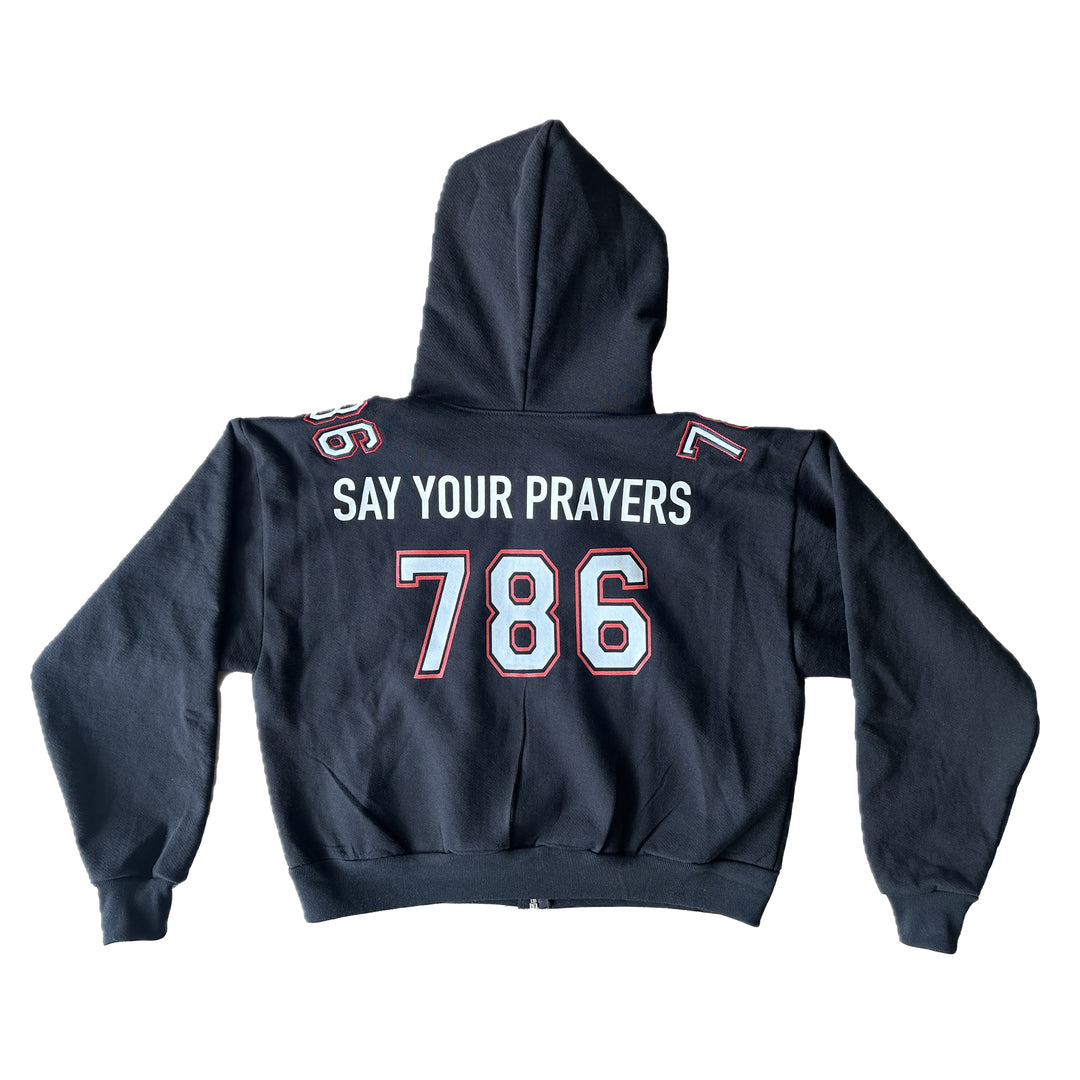 786 TOUCHDOWN HOODIE (CROPPED)